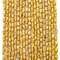 The Bead Chest Japanese Rice Pearl Beads: Vintage Gold 4mm Elegance | Full Strand